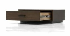 Nova Domus Fantasia - Contemporary Dark Walnut Nightstand -WALKER EDISON Shop VIG VGWDHL W02 2