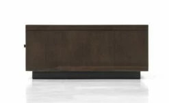 Nova Domus Fantasia - Contemporary Dark Walnut Nightstand -WALKER EDISON Shop VIG VGWDHL W02 4