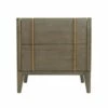 Modrest Oakley - Mid-Century Dark Brown Nightstand -WALKER EDISON Shop VIG VGWDLCY BST02 OA NS