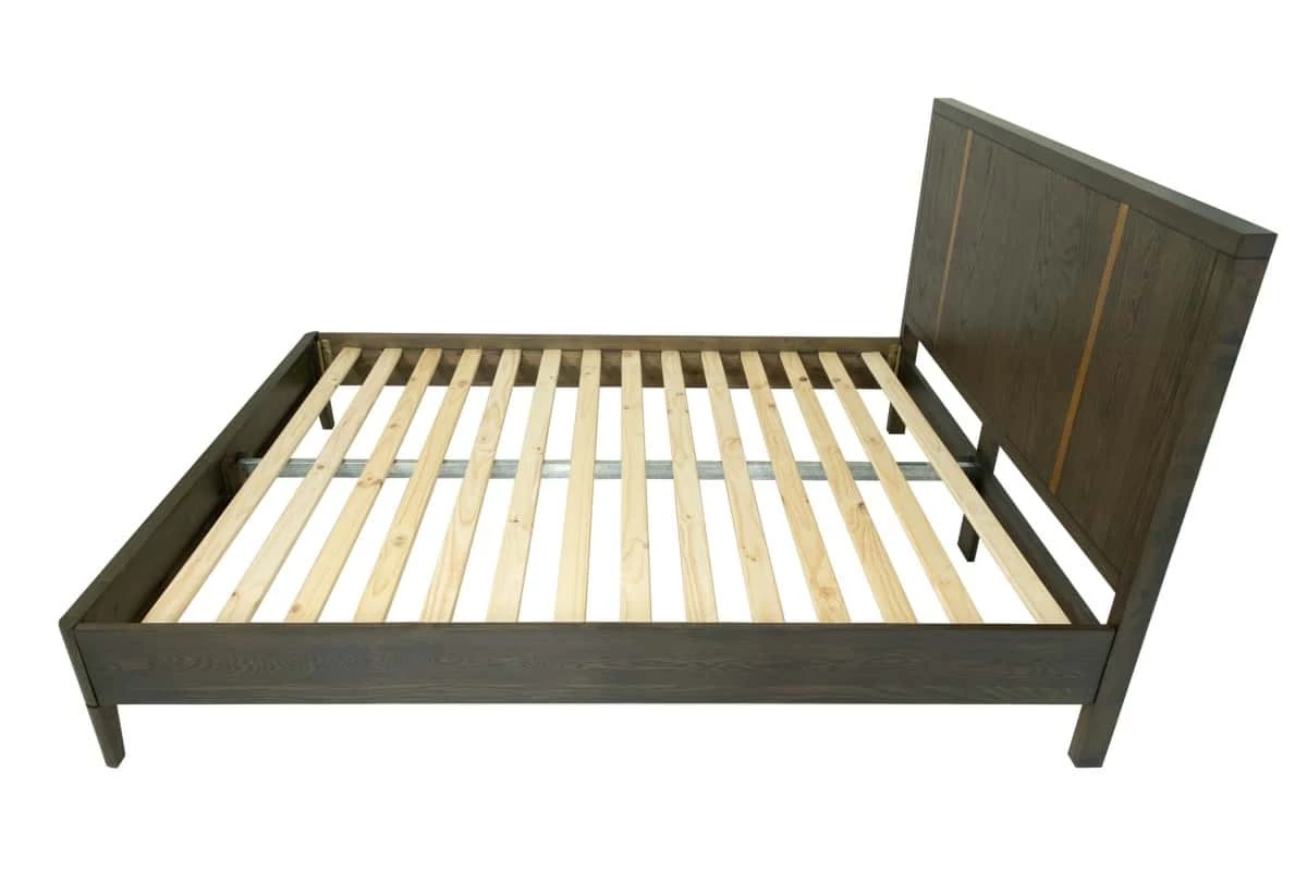 Modrest Oakley - Mid-Century Size Dark Brown Bed 6 Modrest Oakley - Mid-Century Size Dark Brown Bed - Image 4