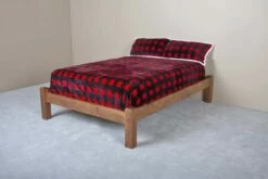 Barnwood Platform Bed
