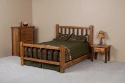 Hickory Jack Sawtooth Hickory Bed -WALKER EDISON Shop VLF LCHJH1 BD 2