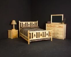 Montana Conventional Headboard -WALKER EDISON Shop VLF MONTANA NRPP HD 2