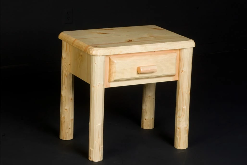 Northwoods 1 Drawer Night Table 3 Northwoods 1 Drawer Night Table