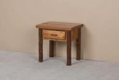 Sawtooth Hickory Honey Pine 1 Drawer Night Table