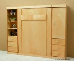 Avalon Vertical Wall Bed