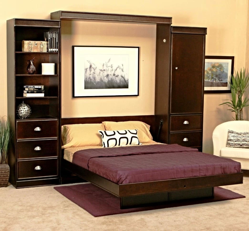 Bristol Vertical Wall Bed W/Table 4 Bristol Vertical Wall Bed W/Table - Image 2