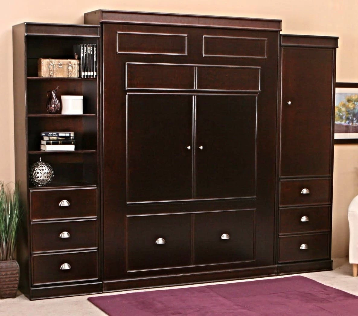 Bristol Vertical Wall Bed W/Table 5 Bristol Vertical Wall Bed W/Table - Image 3