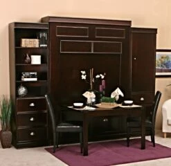 Bristol Vertical Wall Bed W/Table