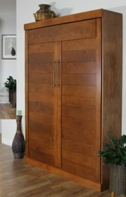 Dale Vertical Queen Wall Bed -WALKER EDISON Shop WB DV50 1