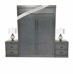 Dale Vertical Queen Wall Bed -WALKER EDISON Shop WB DV50