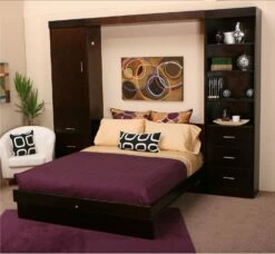 Euro Vertical Wall Bed -WALKER EDISON Shop WB EV50 D 1