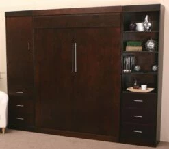 Euro Vertical Wall Bed -WALKER EDISON Shop WB EV50 D