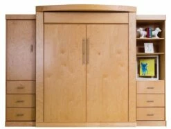 Euro Deluxe Vertical Wall Bed