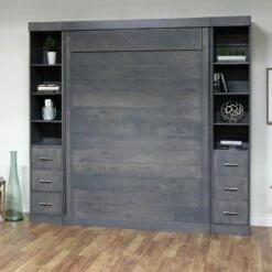 Fern Vertical Queen Wall Bed -WALKER EDISON Shop WB FV50 1