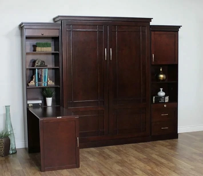 Glen Ellyn Vertical Queen Wall Bed 4 Glen Ellyn Vertical Queen Wall Bed - Image 2