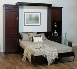Glen Ellyn Vertical Queen Wall Bed 10 Glen Ellyn Vertical Queen Wall Bed -WALKER EDISON Shop WB GV 3