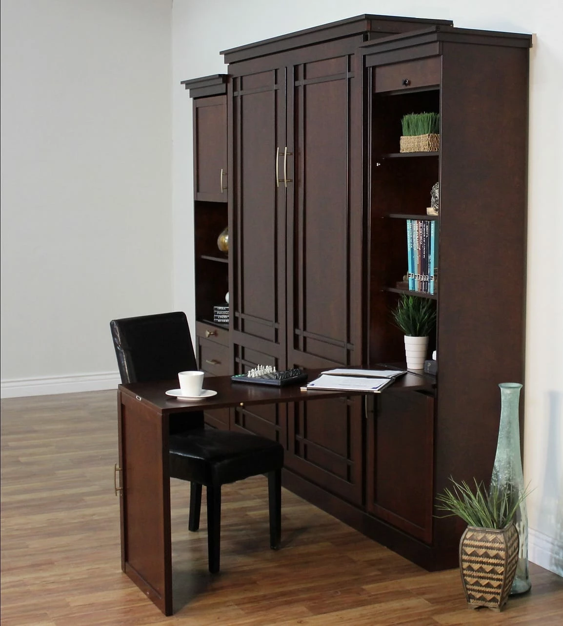 Glen Ellyn Vertical Queen Wall Bed 6 Glen Ellyn Vertical Queen Wall Bed - Image 4