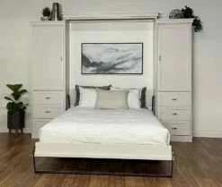 Glen Ellyn Vertical Queen Wall Bed 13 Glen Ellyn Vertical Queen Wall Bed -WALKER EDISON Shop WB GV 6