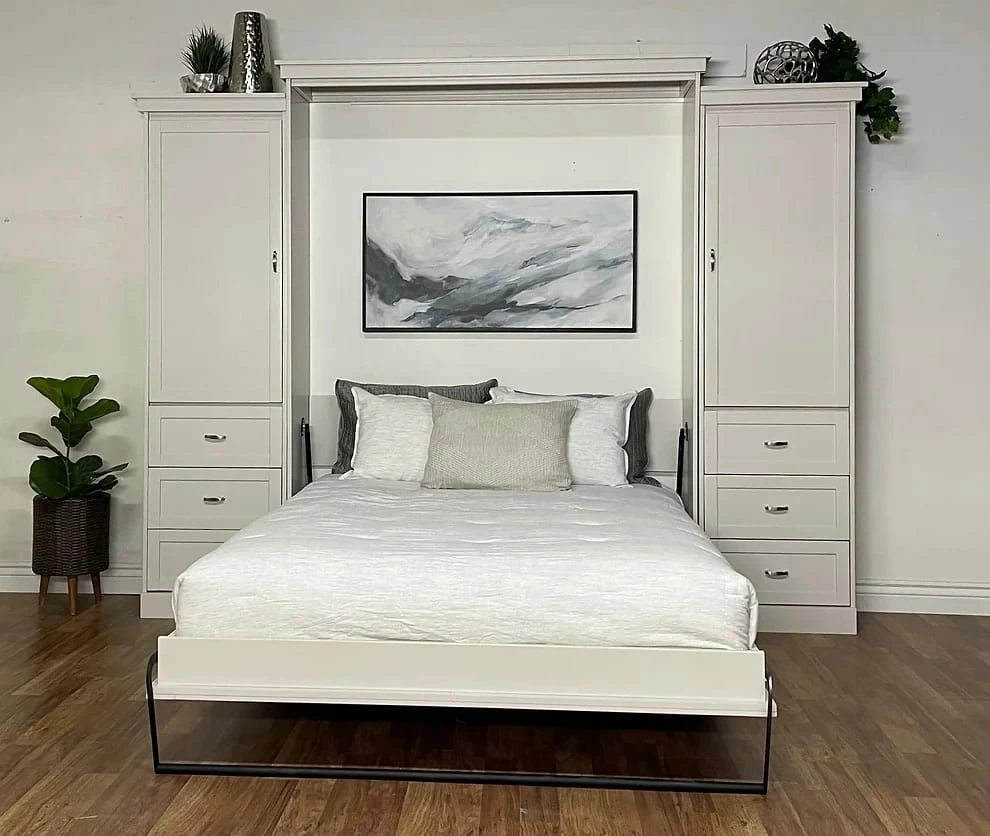 Glen Ellyn Vertical Queen Wall Bed 8 Glen Ellyn Vertical Queen Wall Bed - Image 6