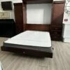 Floor Sample Heritage Birch Vertical Wall Bed -WALKER EDISON Shop WB HV FLOOR 1