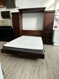 Floor Sample Heritage Birch Vertical Wall Bed