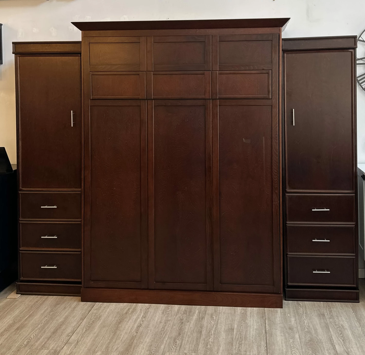 Floor Sample Heritage Birch Vertical Wall Bed 4 Floor Sample Heritage Birch Vertical Wall Bed - Image 2