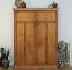 Lodge Vertical Queen Wall Bed -WALKER EDISON Shop WB LV 4