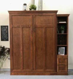 Lodge Vertical Queen Wall Bed -WALKER EDISON Shop WB LV 6