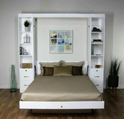 Metro Vertical Wall Bed 11 Metro Vertical Wall Bed -WALKER EDISON Shop WB OV 4