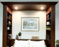 Ryland Vertical Queen Table Wall Bed -WALKER EDISON Shop WB RVT50 3