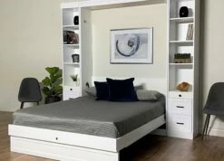 Ryland Vertical Queen Table Wall Bed -WALKER EDISON Shop WB RVT50 4