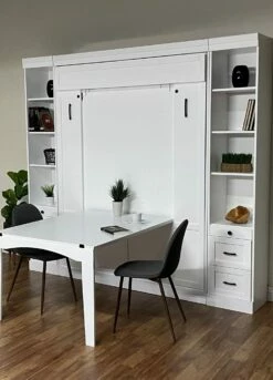 Ryland Vertical Queen Table Wall Bed -WALKER EDISON Shop WB RVT50 5