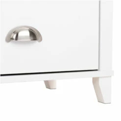 Yaletown 2 Drawer Tall Nightstand -WALKER EDISON Shop WDNH 1202 1 3