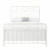 Walker Edison Metal Pipe Queen Bed - Antique White -WALKER EDISON Shop WE BQMPAW