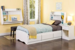 Astrid Twin Headboard -WALKER EDISON Shop WHFT 0401 1 3