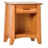 Willow 1 Drawer Nightstand Natural 1 Willow 1 Drawer Nightstand Natural -WALKER EDISON Shop WILLOW 1 NS NA