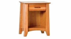 Willow 1 Drawer Nightstand Natural