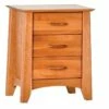 Willow 3 Drawer Nightstand Natural -WALKER EDISON Shop WILLOW 3 NS NA
