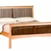 Willow Heritage Natural Platform Bed W/Walnut Spindles 2 Willow Heritage Natural Platform Bed W/Walnut Spindles -WALKER EDISON Shop WILLOW HW NA