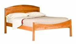 Willow Moondance Natural Platform Bed