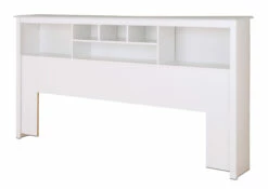 King Bookcase Headboard 35 King Bookcase Headboard -WALKER EDISON Shop WSH 8445 1