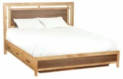 Addison King Panel Storage Bed, Duet