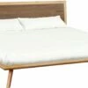 Addison King Adjustable Headboard Platform Bed, Duet -WALKER EDISON Shop WW Addison 35