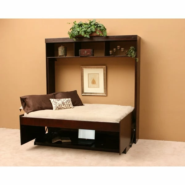 Avalon Hidden Bed With Desk And Built-in Hutch 4 Avalon Hidden Bed With Desk And Built-in Hutch - Image 2