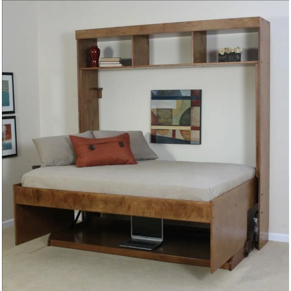 Avalon Hidden Bed With Desk And Built-in Hutch 7 Avalon Hidden Bed With Desk And Built-in Hutch - Image 5