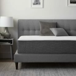 Weekender 12 Inch Hybrid Mattress, Firm -WALKER EDISON Shop Weekender 12 Firm StraightOn Cropped WB1578345239 original