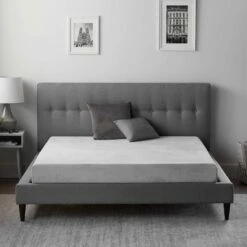 Weekender 6 Inch Memory Foam Mattress -WALKER EDISON Shop Weekender 6 Gel MemoryFoam StraightOn WB1578344538 original