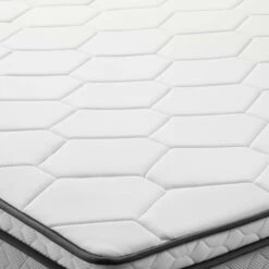 Weekender 8 Inch Hybrid Mattress, Plush 8 Weekender 8 Inch Hybrid Mattress, Plush -WALKER EDISON Shop Weekender 8 Plush Texture 2 WB1578344906 original