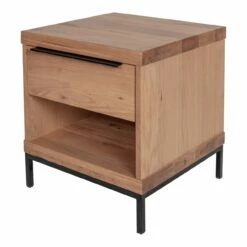 Montego One Drawer Nightstand -WALKER EDISON Shop YC 1013 24 01
